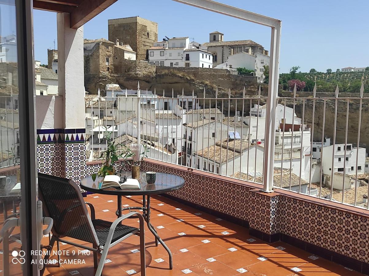 Casa De Las Lanzas Setenil De Las Bodegas Dış mekan fotoğraf