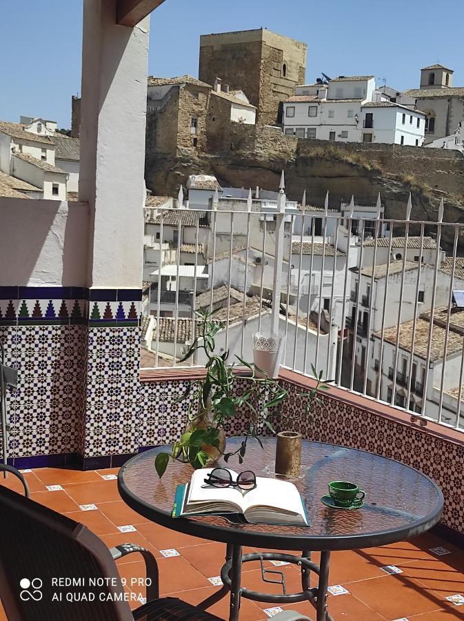 Casa De Las Lanzas Setenil De Las Bodegas Dış mekan fotoğraf